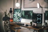 How to Create a Clean and Minimalist Gaming Desk Setup